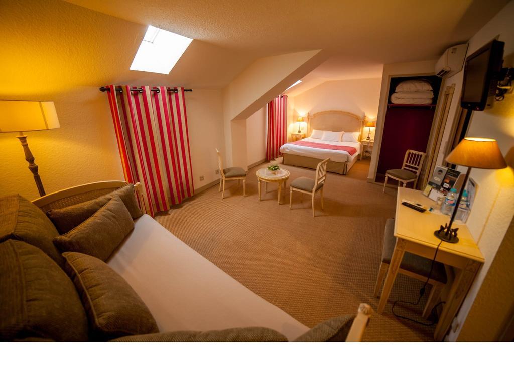 Le Clos Saint Martin Hotel ซ็องแซร์ ห้อง รูปภาพ