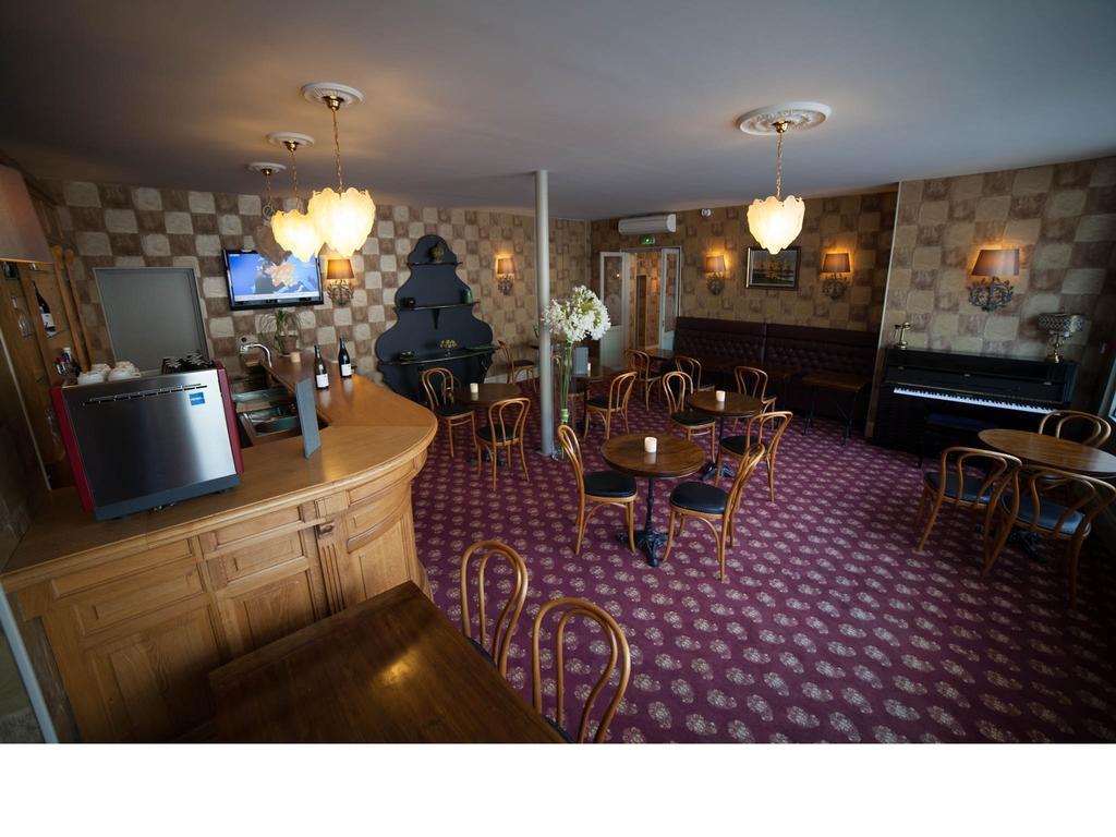 Le Clos Saint Martin Hotel ซ็องแซร์ ภายนอก รูปภาพ
