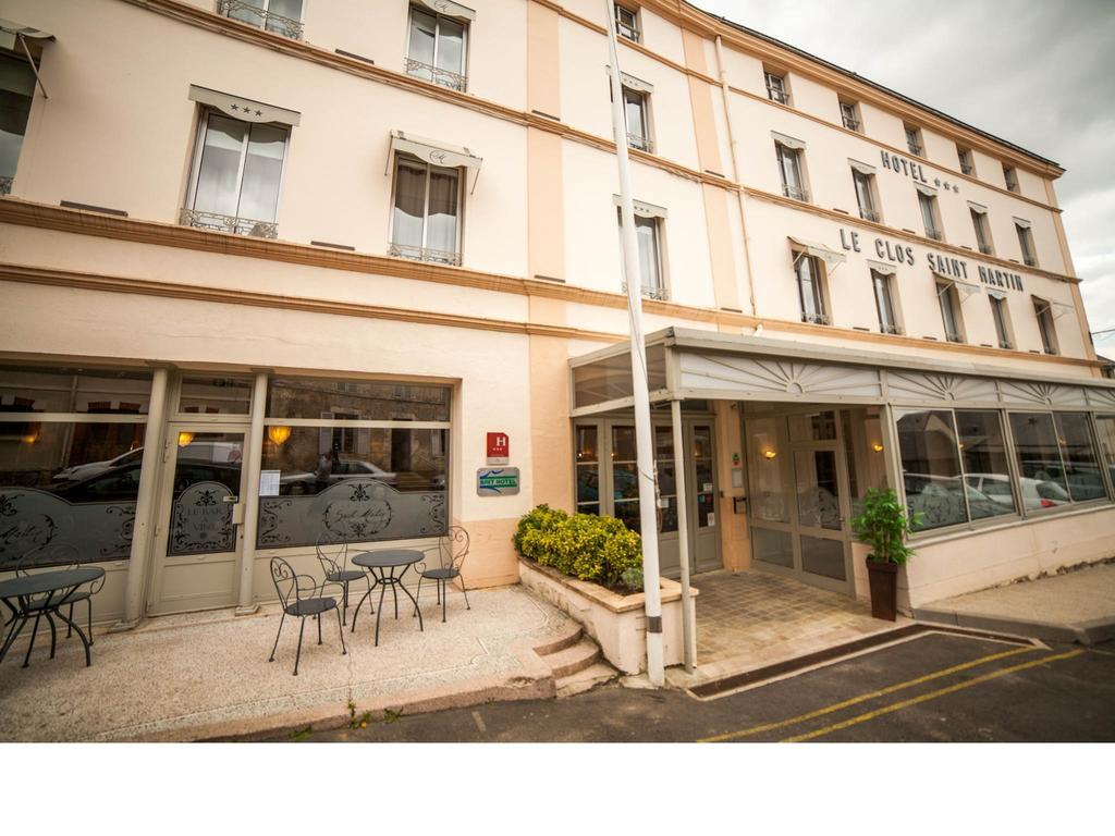Le Clos Saint Martin Hotel ซ็องแซร์ ภายนอก รูปภาพ