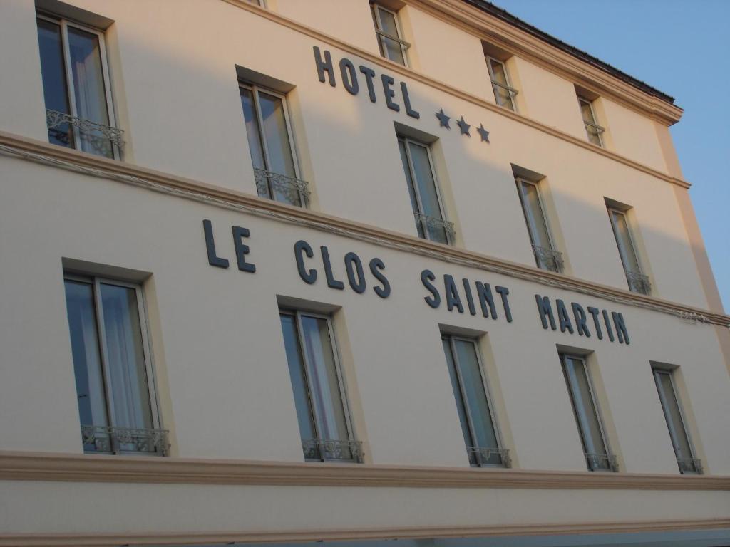 Le Clos Saint Martin Hotel ซ็องแซร์ ภายนอก รูปภาพ