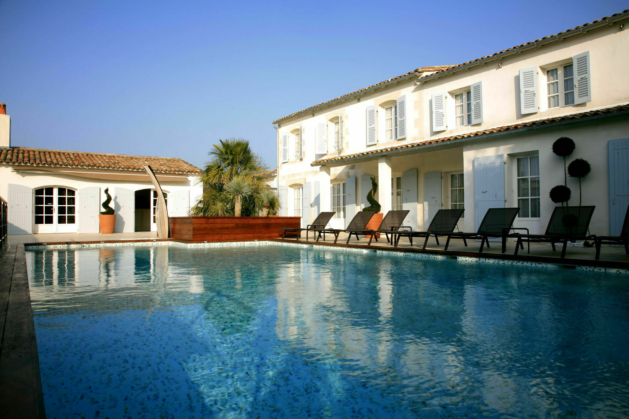 Le Clos Saint Martin Hotel ซ็องแซร์ ภายนอก รูปภาพ